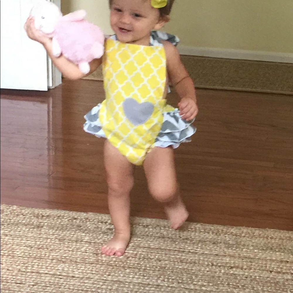 Boutique romper